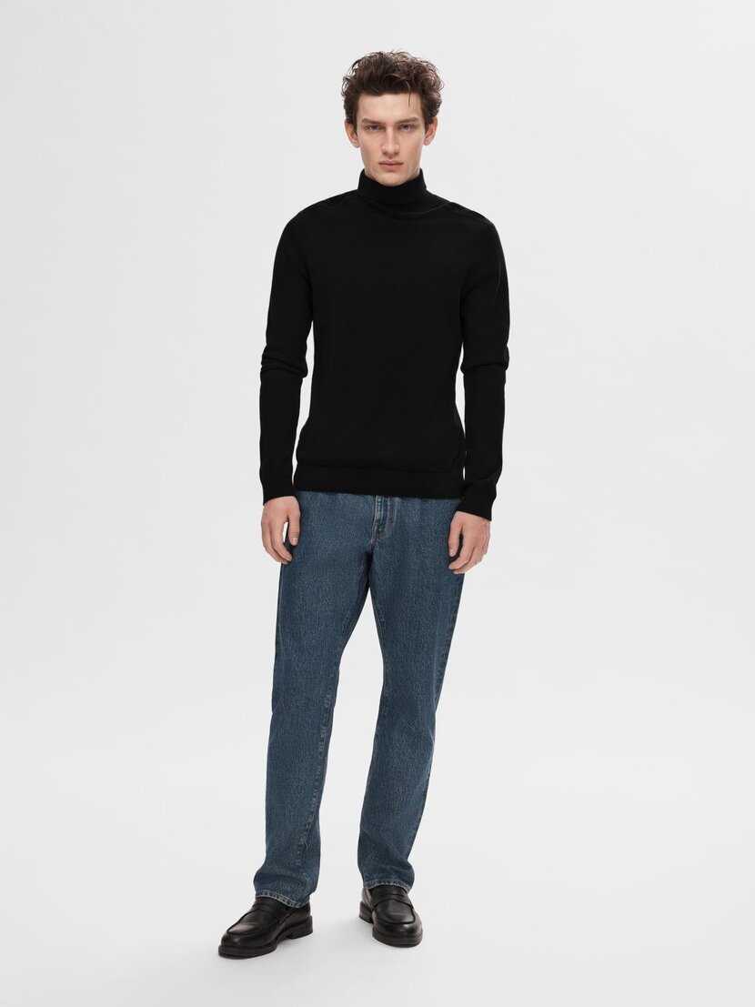 SLHBERG ROLL NECK NOOS