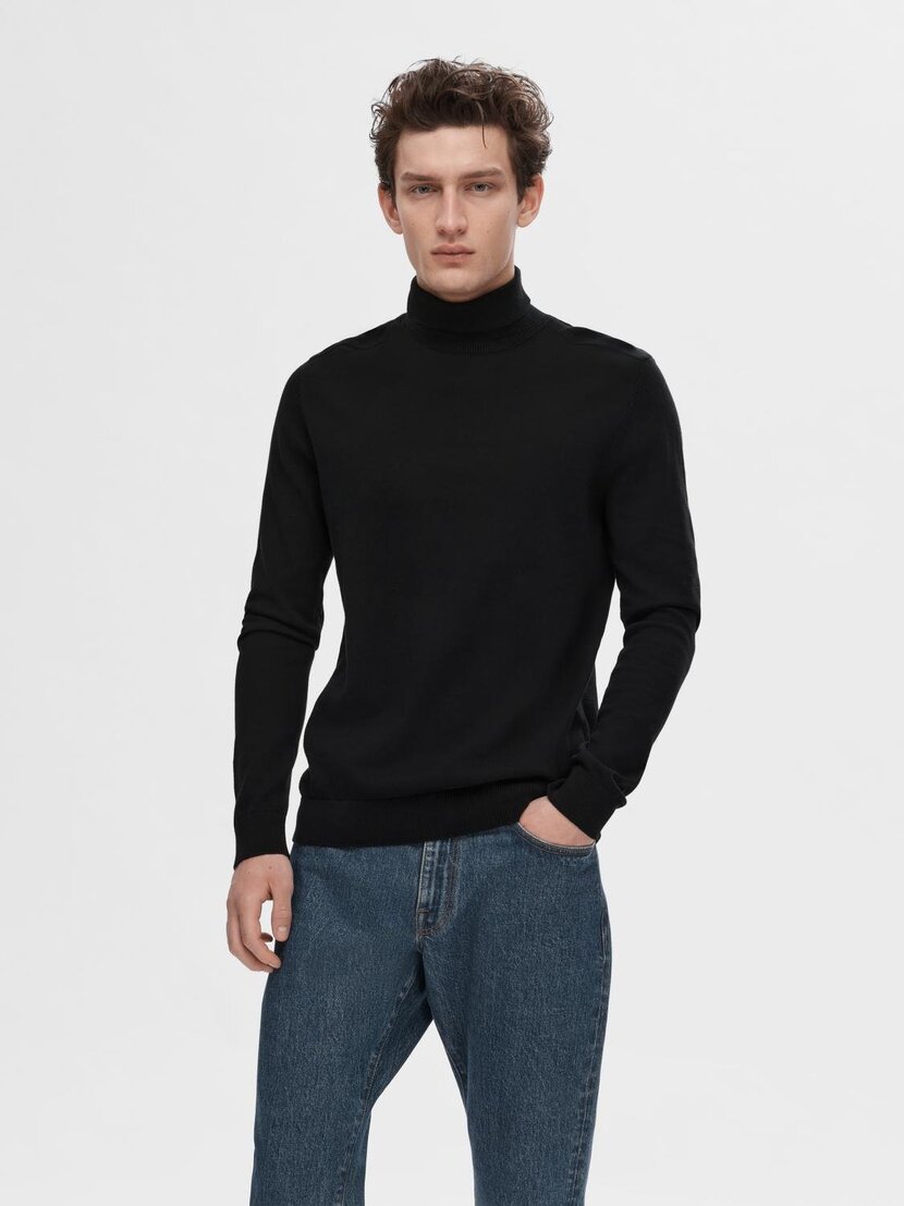 SLHBERG ROLL NECK NOOS