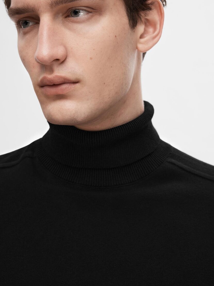 SLHBERG ROLL NECK NOOS