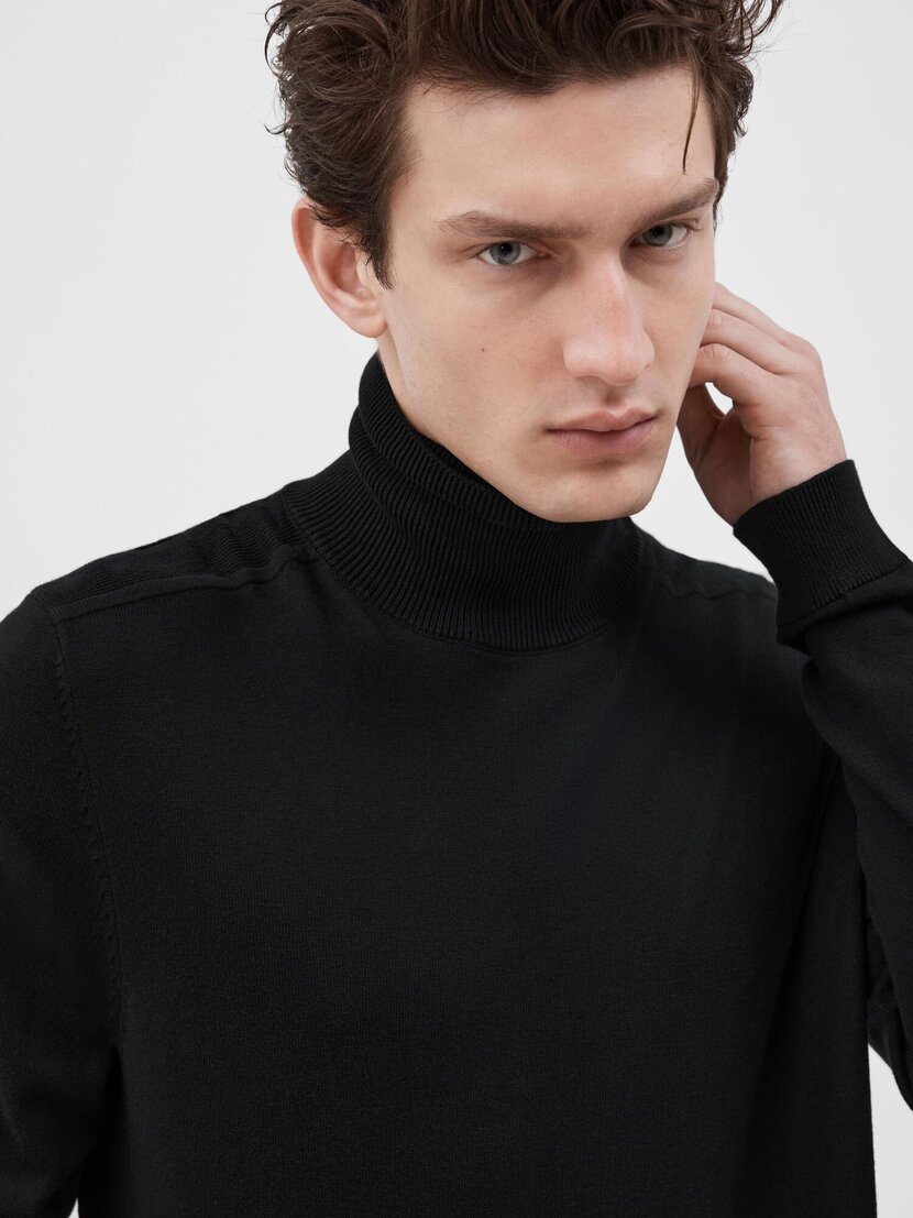 SLHBERG ROLL NECK NOOS