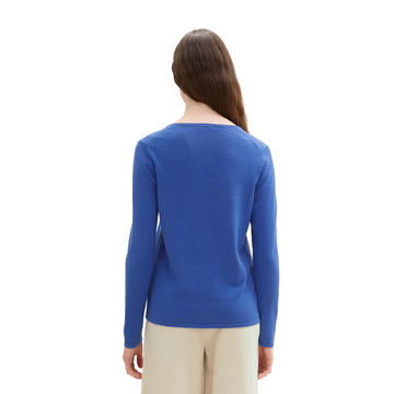 Pull van het merk Tom Tailor in het Blauw