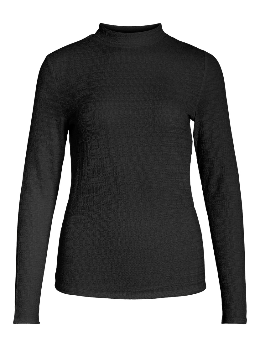 VISUMINA HIGH NECK L/S TOP/PB