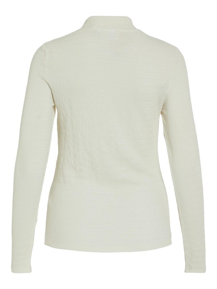 VISUMINA HIGH NECK L/S TOP/PB