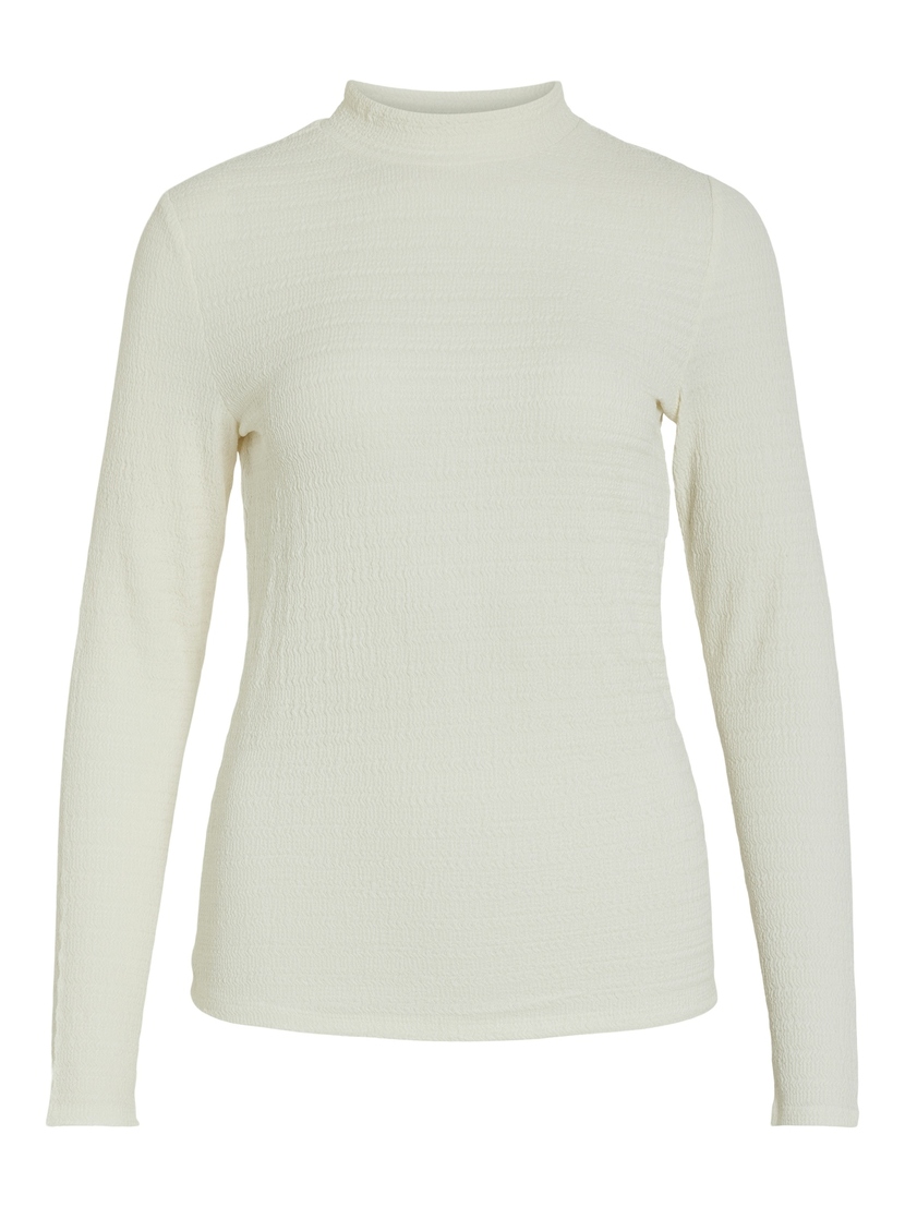 VISUMINA HIGH NECK L/S TOP/PB