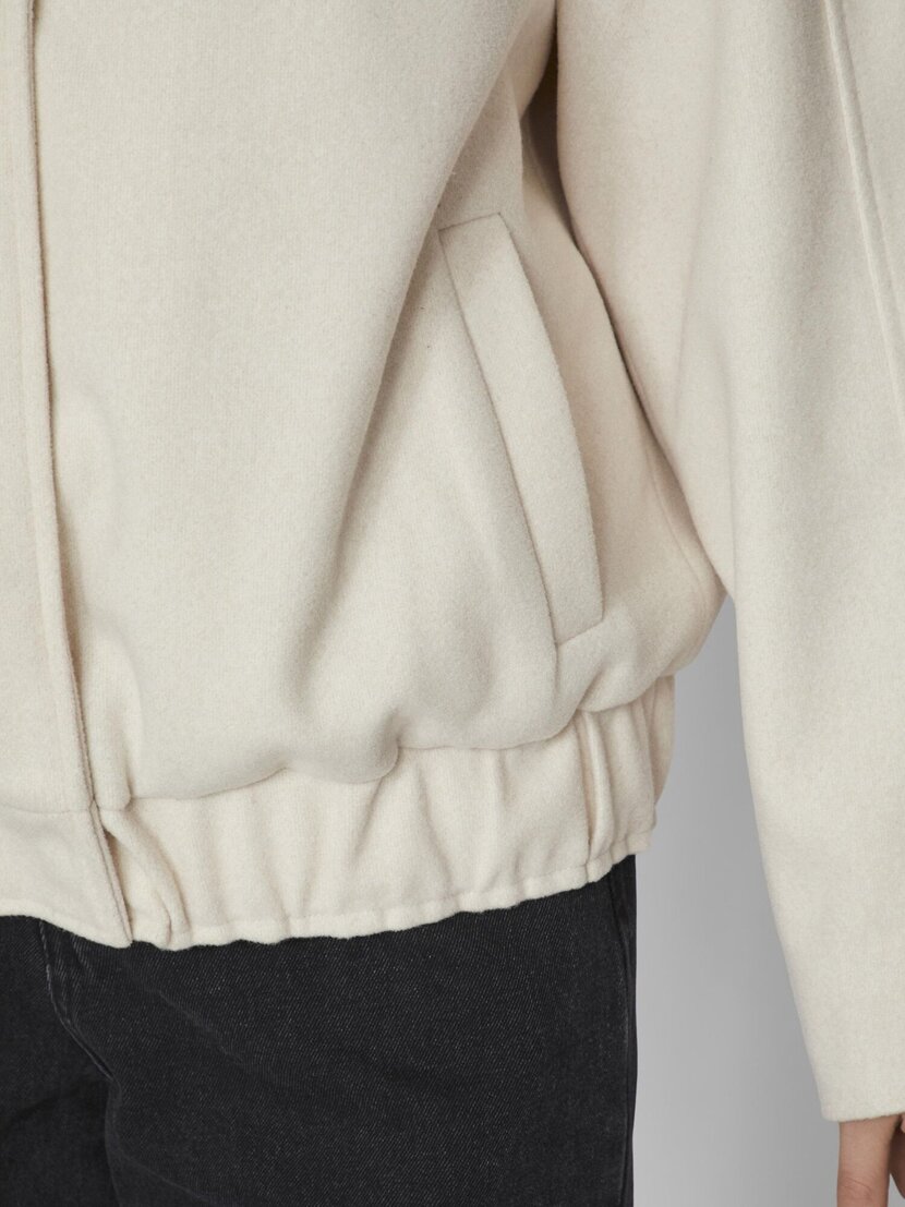 VISILLE OVERSIZE BOMBER JACKET/KA