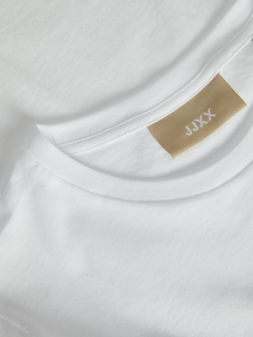 JXANNA REG SS EVERY LOGO TEE JRS NO OS