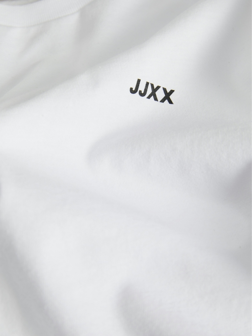 JXANNA REG SS EVERY LOGO TEE JRS NO OS