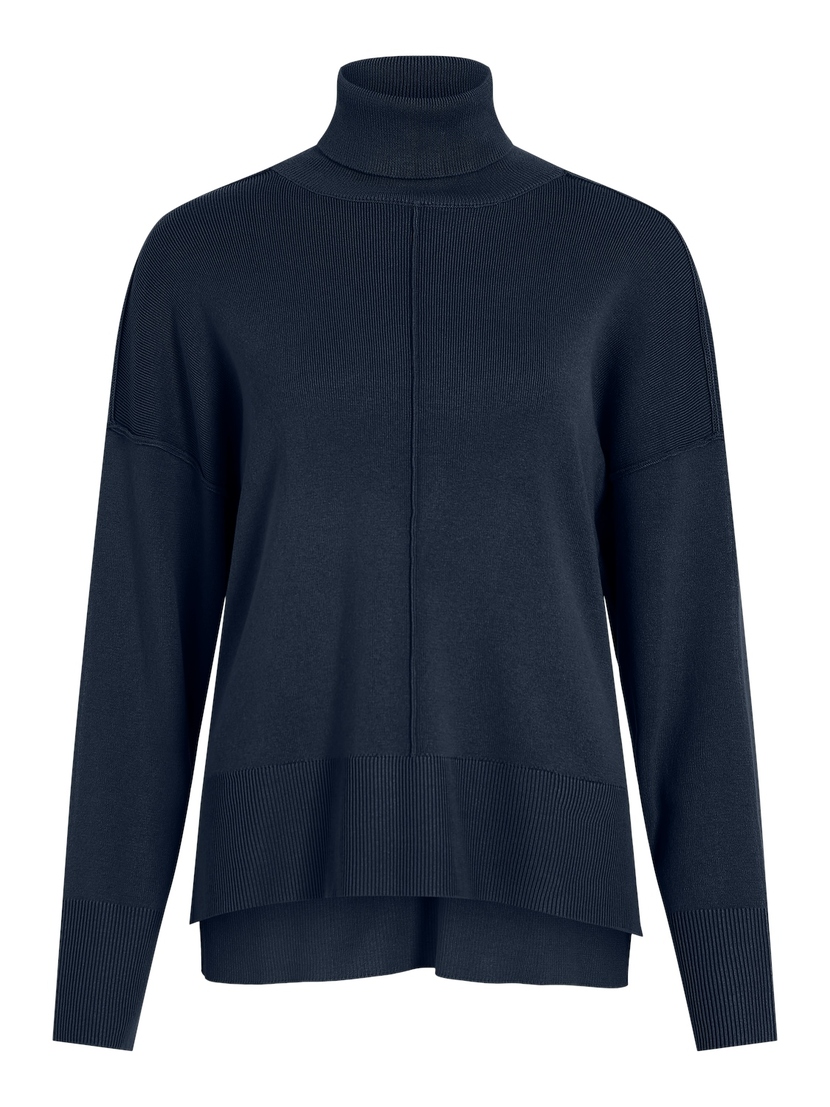 VIOSTRIA ROLLNECK L/S KNIT TOP-NOOS