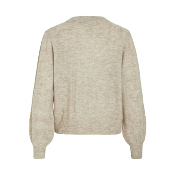 Pull van het merk Vila in het Beige