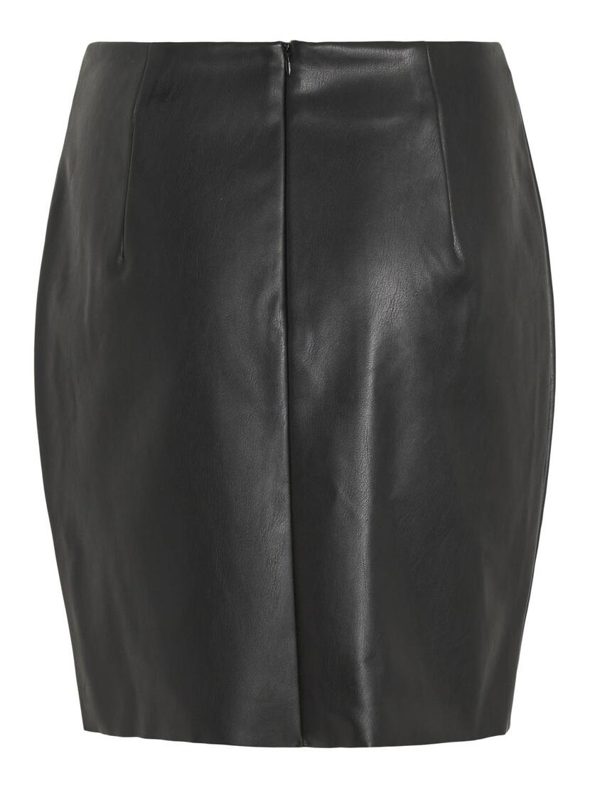 VIDAGMAR HW COATED SKIRT - NOOS