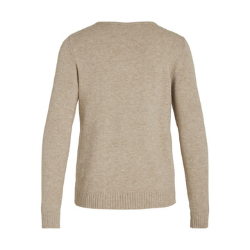 Pull van het merk Vila in het Beige