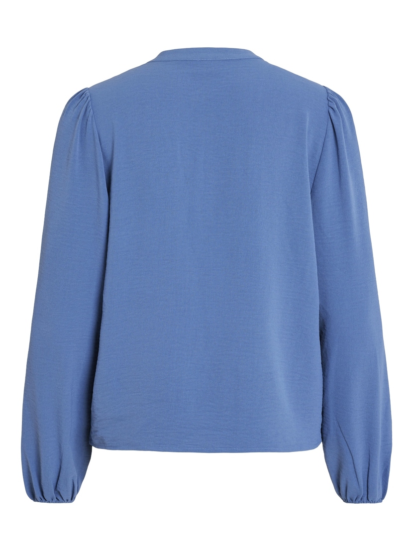 VIRELLA V-NECK L/S TOP - NOOS