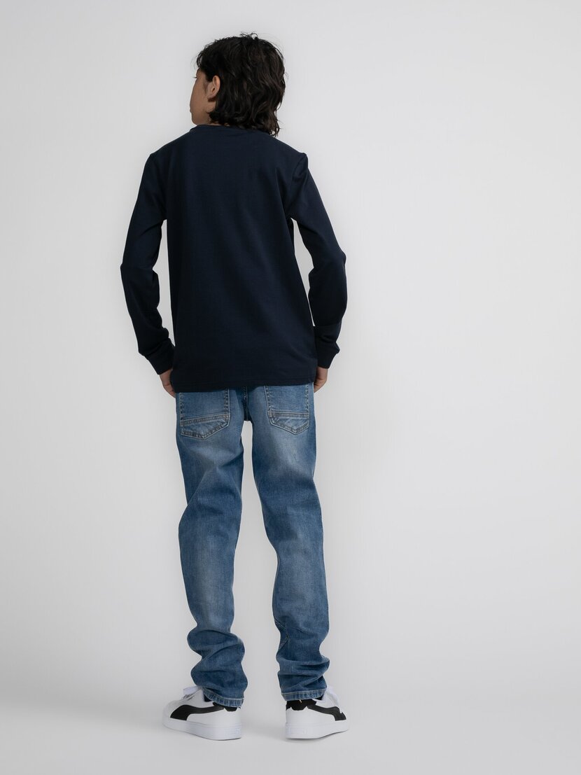 Boys T-Shirt LS Round Neck