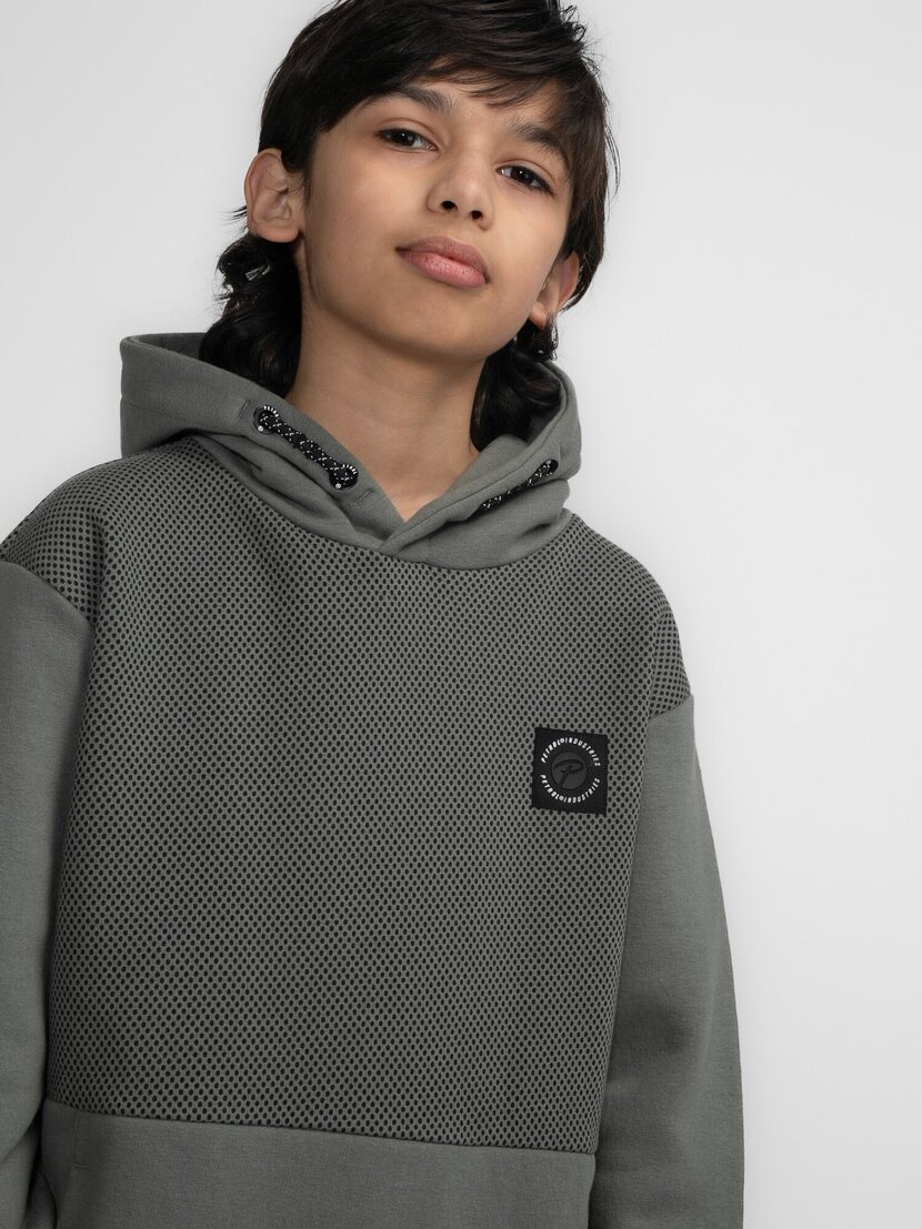 Boys Sweater Hooded