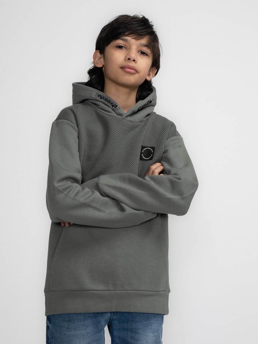 Boys Sweater Hooded