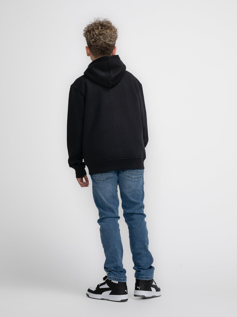 Boys Sweater Hooded Zip