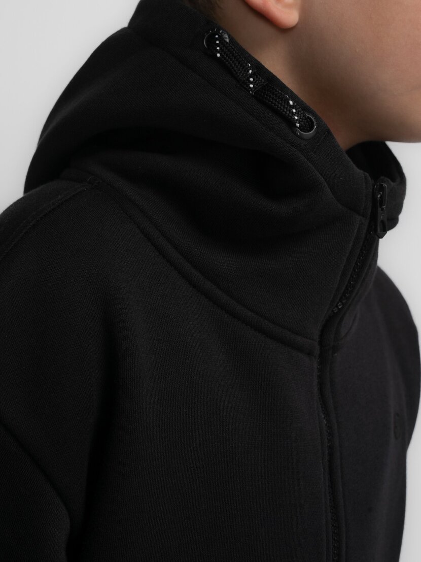 Boys Sweater Hooded Zip