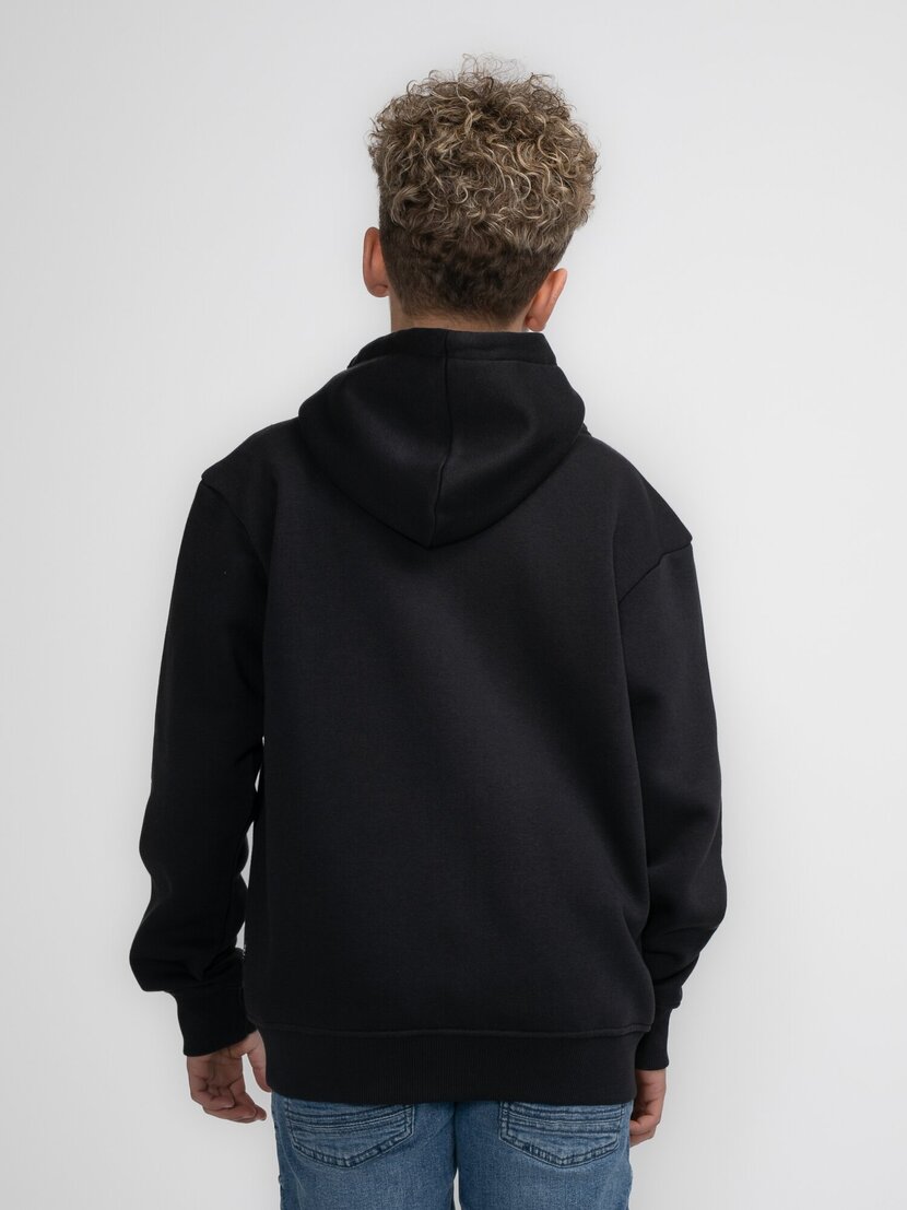 Boys Sweater Hooded Zip