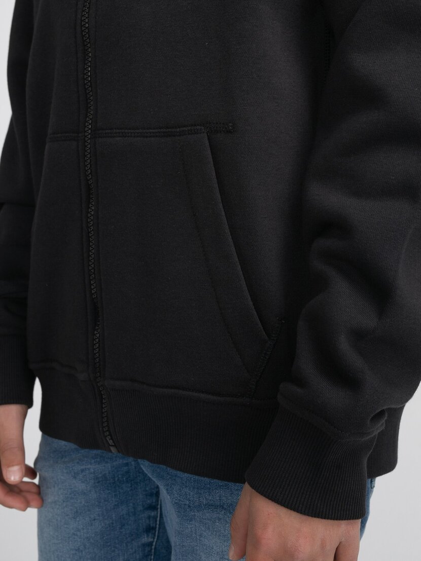 Boys Sweater Hooded Zip