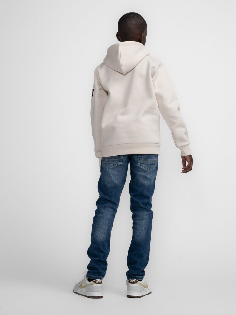 Boys Sweater Hooded Zip