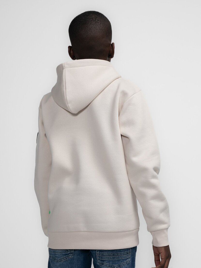 Boys Sweater Hooded Zip