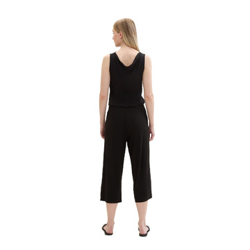 Jumpsuit van het merk Tom Tailor in het Zwart