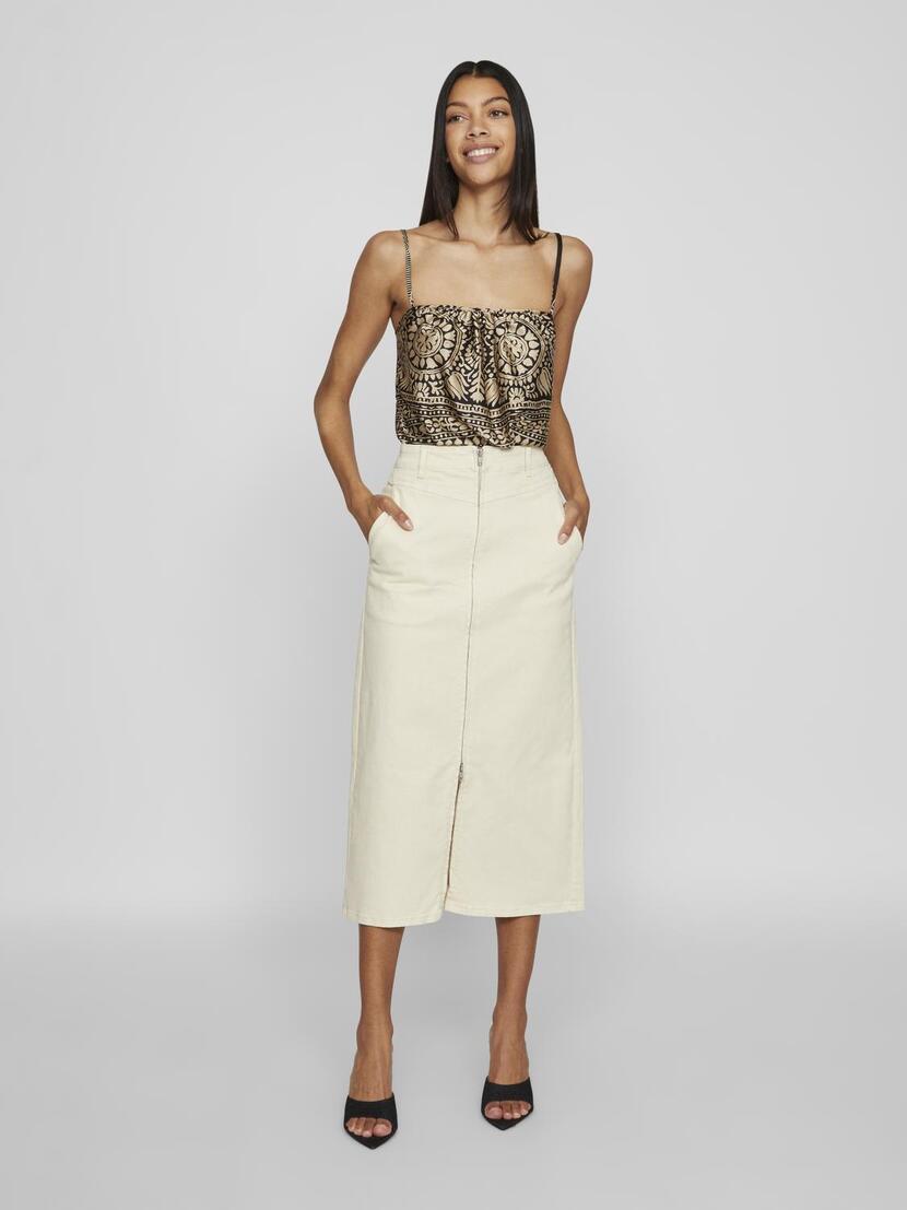 VIHEDEA HW MIDI SKIRT