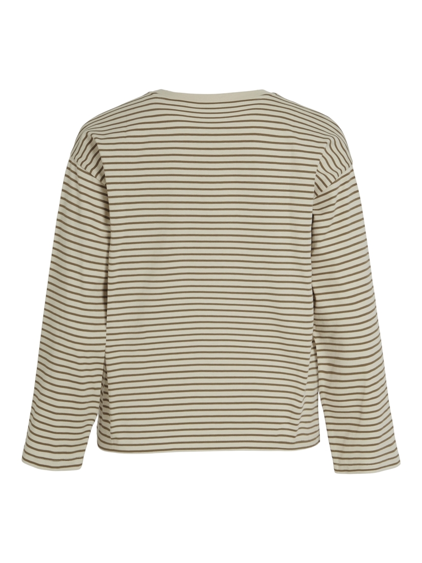 VISINA O-NECK L/S LOOSE TOP