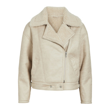 Jacket van het merk Vila in het Beige