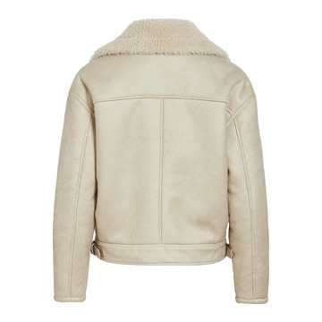 Jacket van het merk Vila in het Beige