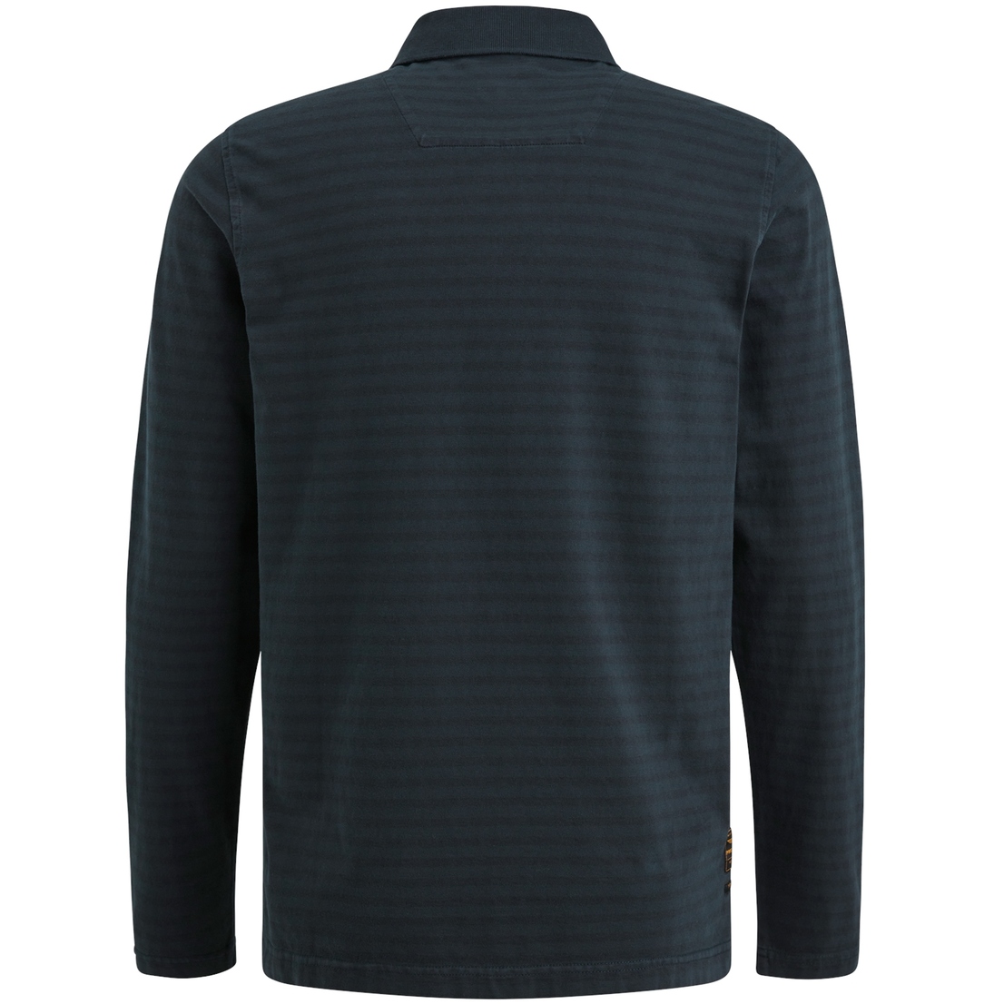 PPS2408807 Long sleeve polo Subtle stripe