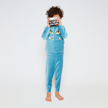 Pyjama van het merk Charlie Choe in het Blauw