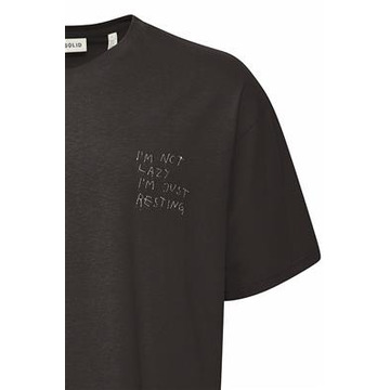 T-shirt van het merk !solid in het Zwart