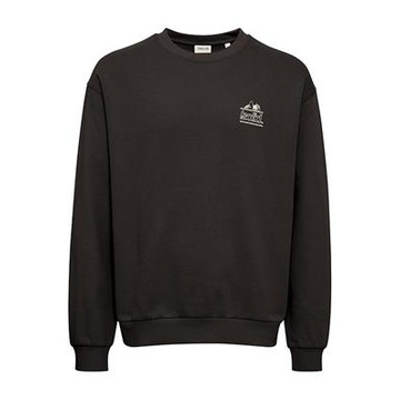 Sweater van het merk !solid in het Zwart