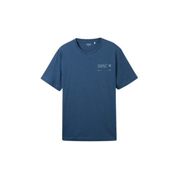 T-shirt van het merk Tom Tailor in het Blauw