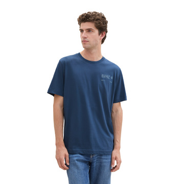 T-shirt van het merk Tom Tailor in het Blauw