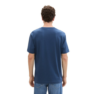 T-shirt van het merk Tom Tailor in het Blauw