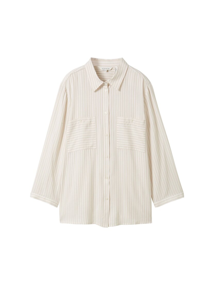 1043198 striped blouse shirt