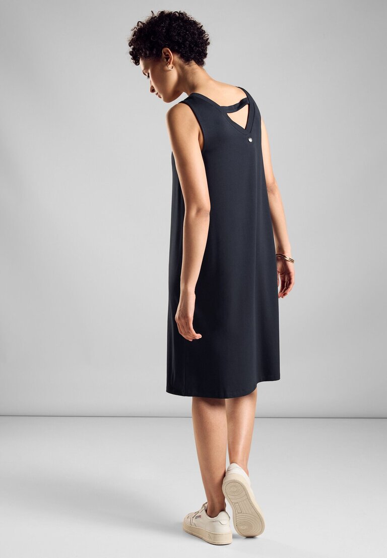 A144092 sleeveless Jersey Dress_sol