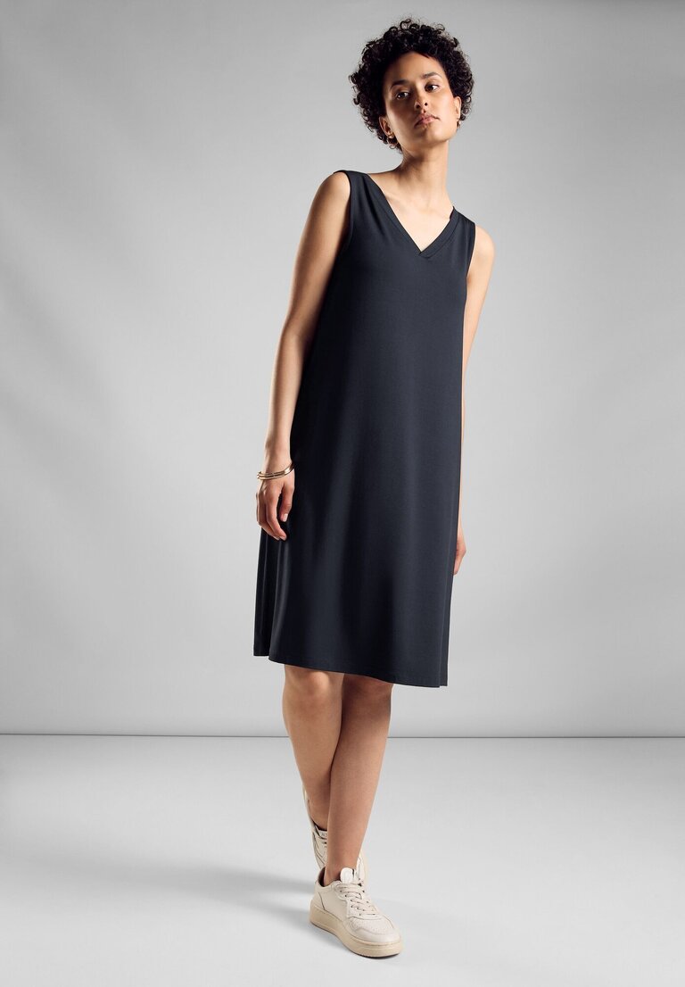 A144092 sleeveless Jersey Dress_sol