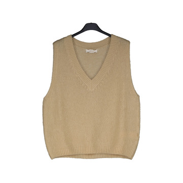 Pull van het merk Amelie&amelie in het Beige