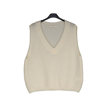 Pull van het merk Amelie&amelie in het Beige