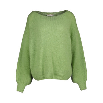 Pull van het merk Amelie&amelie in het Groen