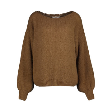 Pull van het merk Amelie&amelie in het Beige