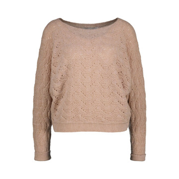 Pull van het merk Amelie&amelie in het Beige