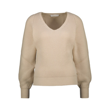 Pull van het merk Amelie&amelie in het Beige