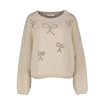 Pull van het merk Amelie&amelie in het Beige