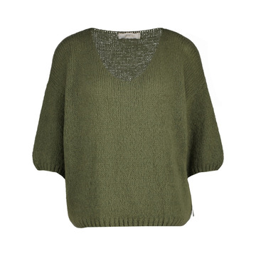 Pull van het merk Amelie&amelie in het Beige