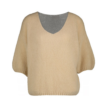 Pull van het merk Amelie&amelie in het Beige