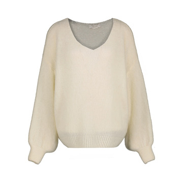 Pull van het merk Amelie&amelie in het Beige